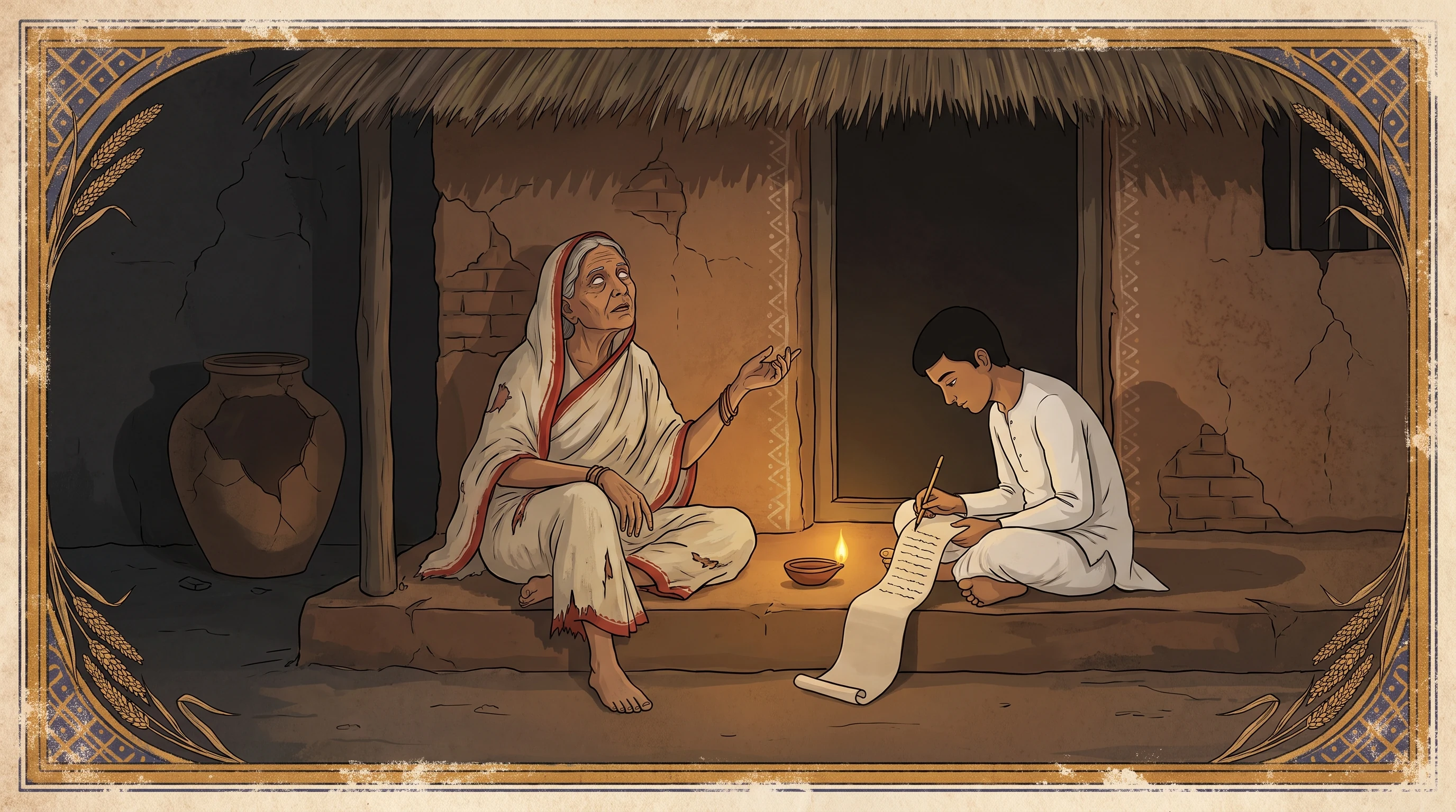 A Blind Mother's Letter