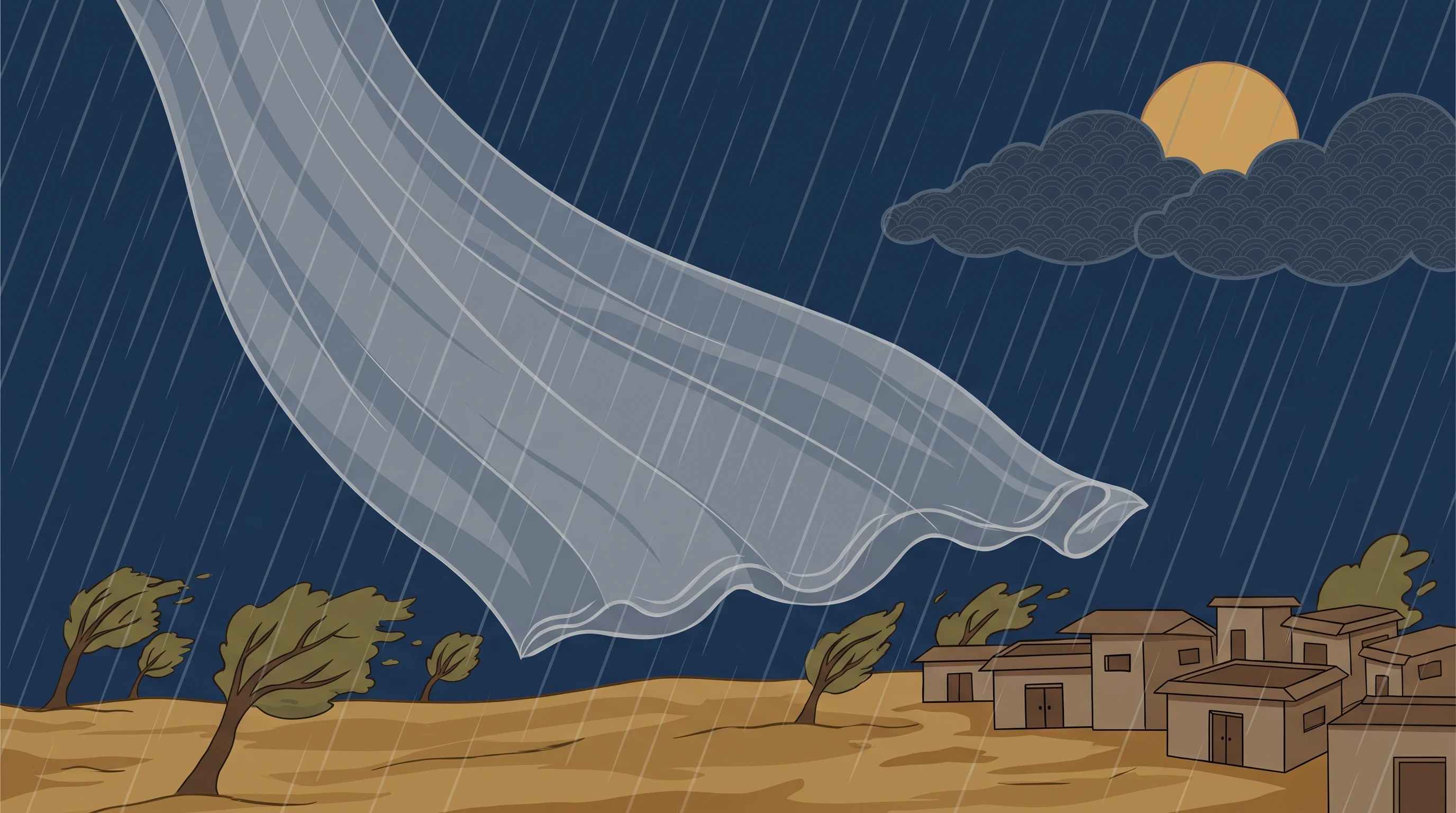 The Garment of Rain