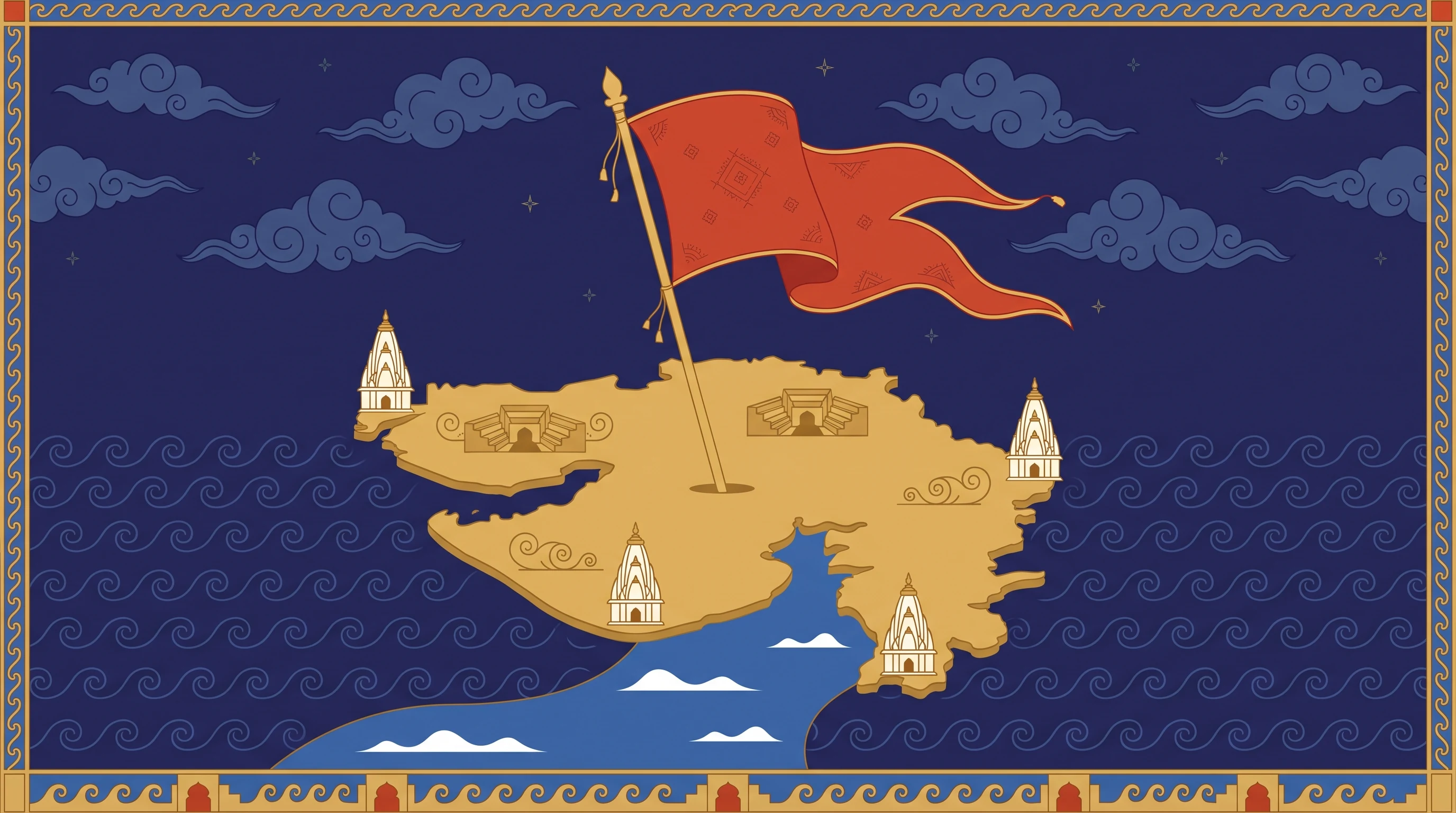Victory, Victory, Noble Gujarat
