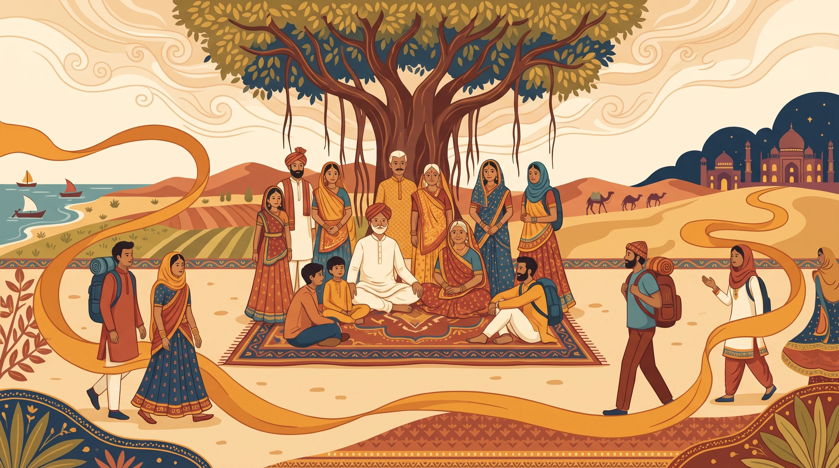 Wherever One Gujarati Lives