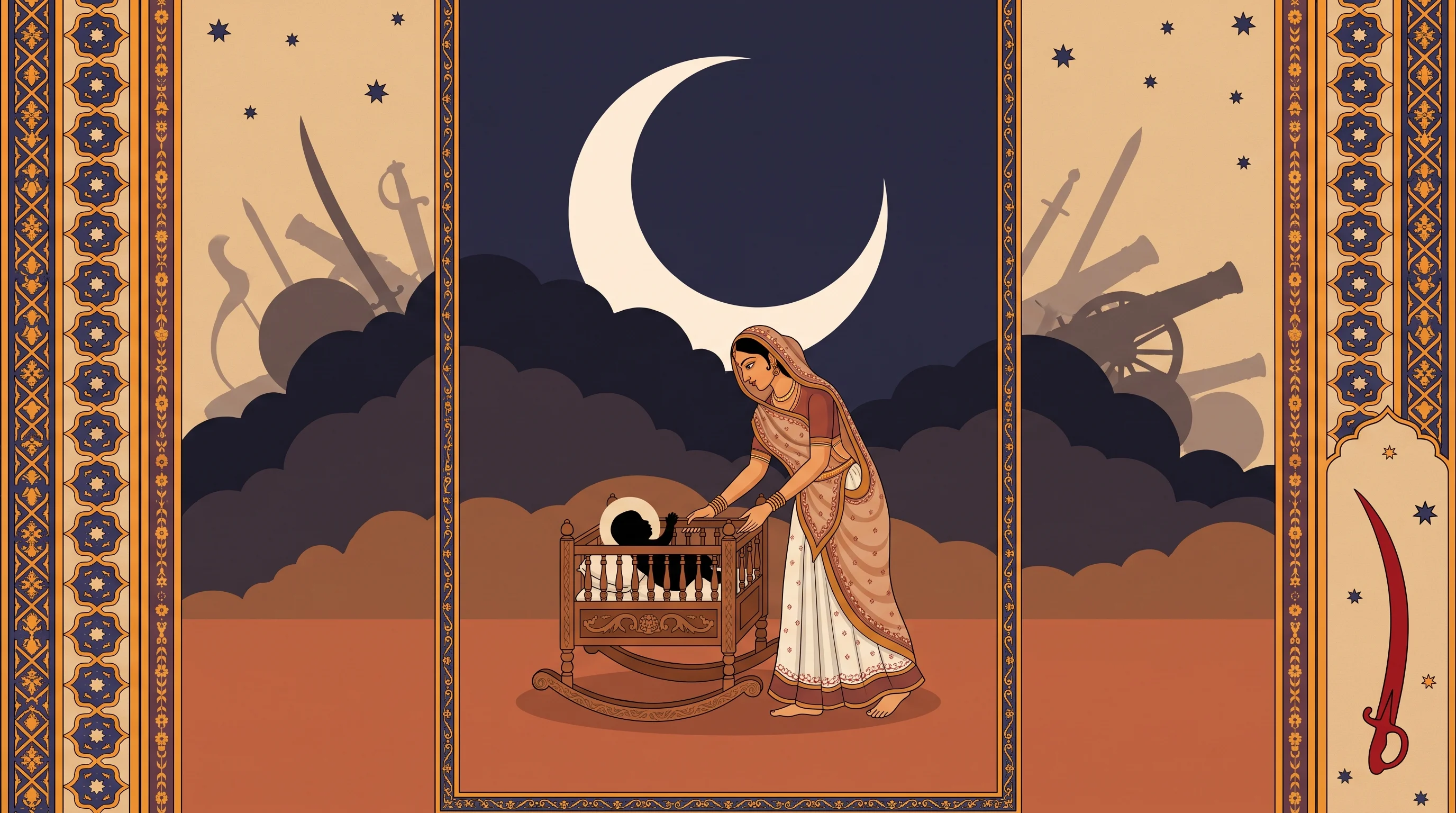 Shivaji's Lullaby