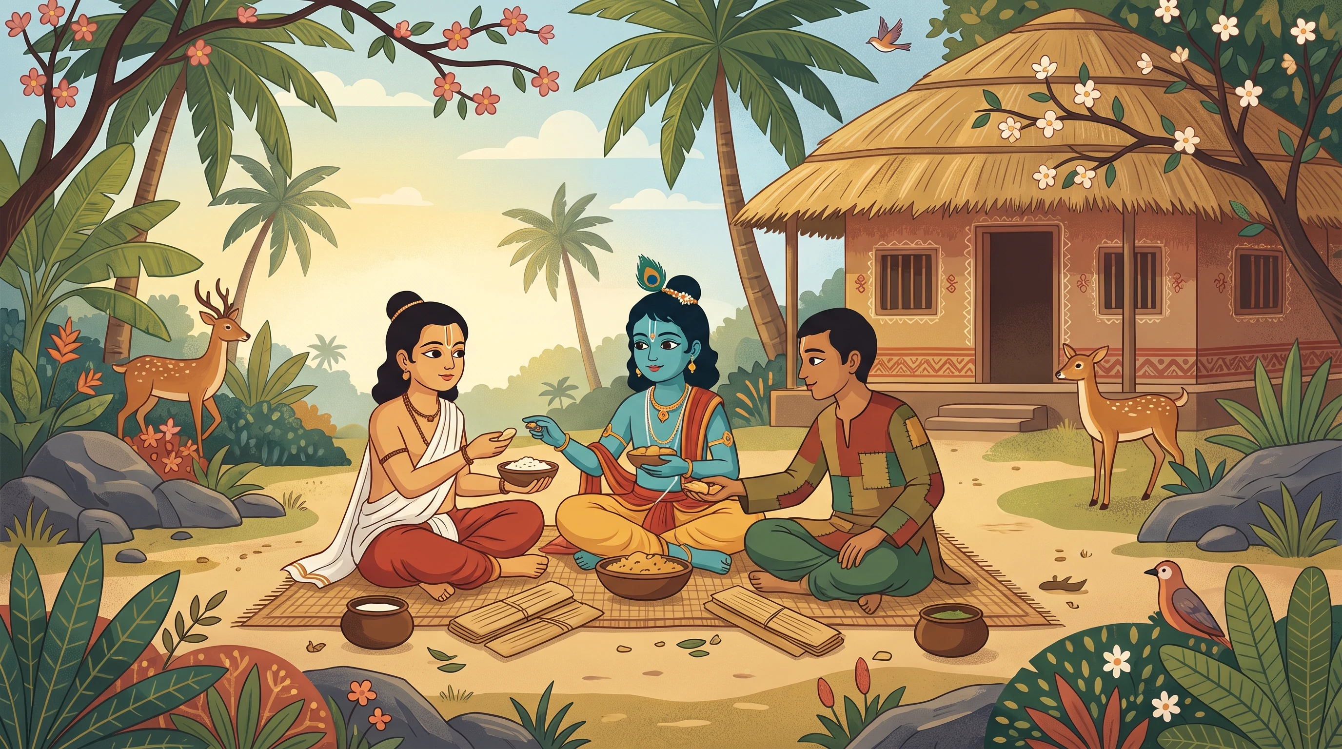 Sudama Charit: First Kadva
