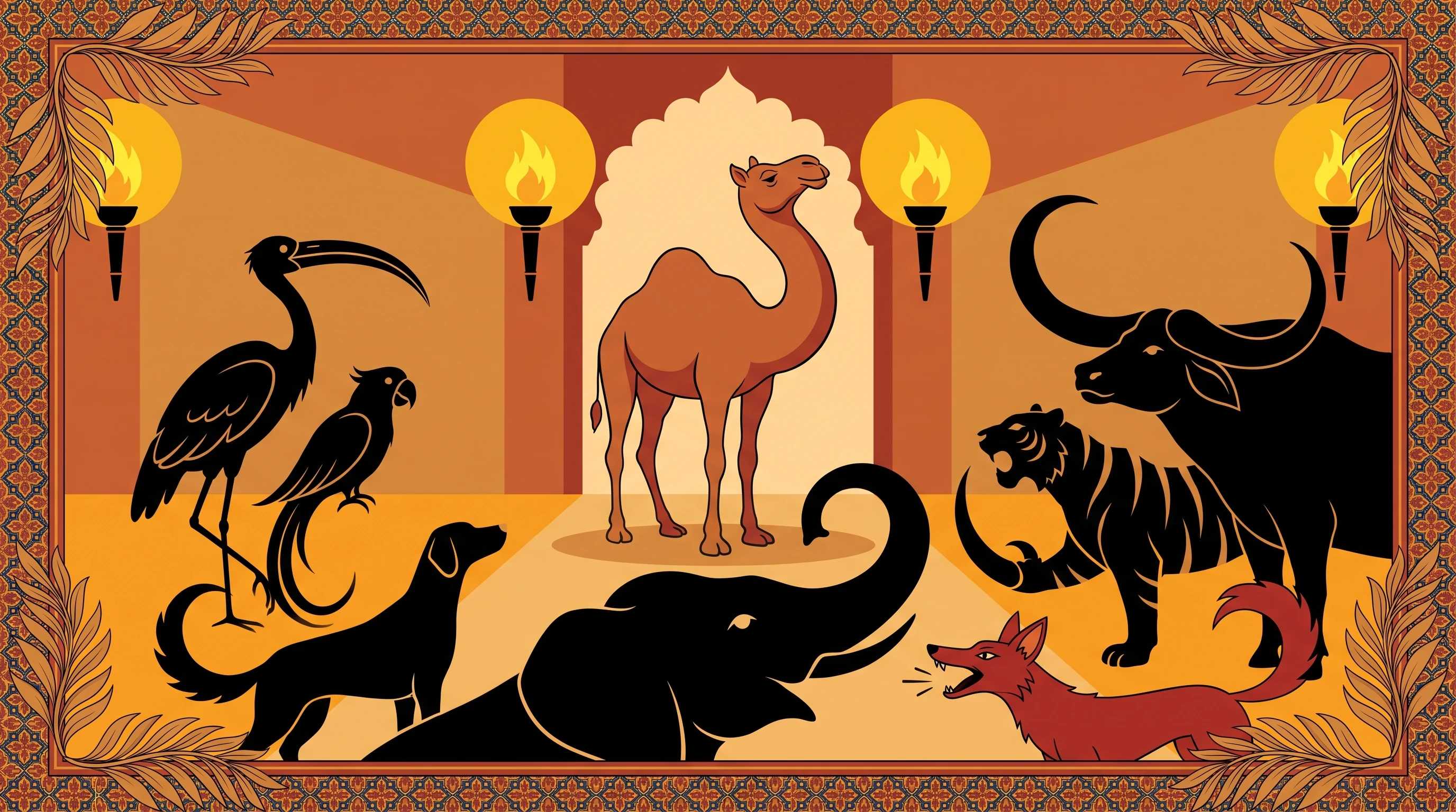 The Camel Says: In This Assembly